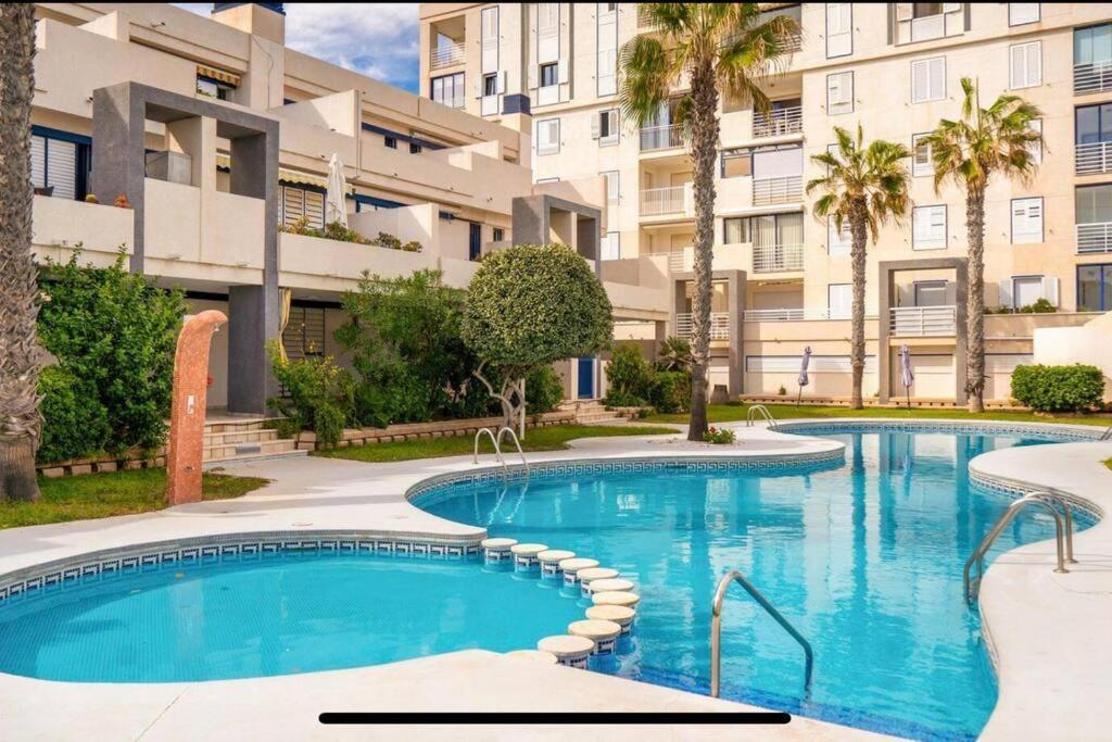 Torrevieja La Mata Primera Linea Playa Buitenkant foto