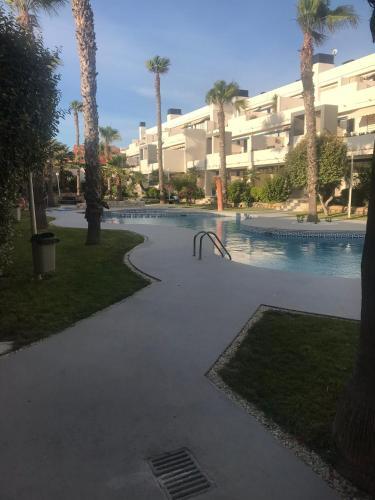 Torrevieja La Mata Primera Linea Playa Buitenkant foto