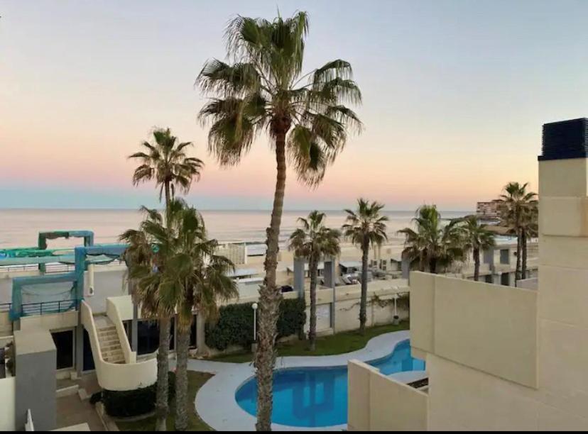 Torrevieja La Mata Primera Linea Playa Buitenkant foto